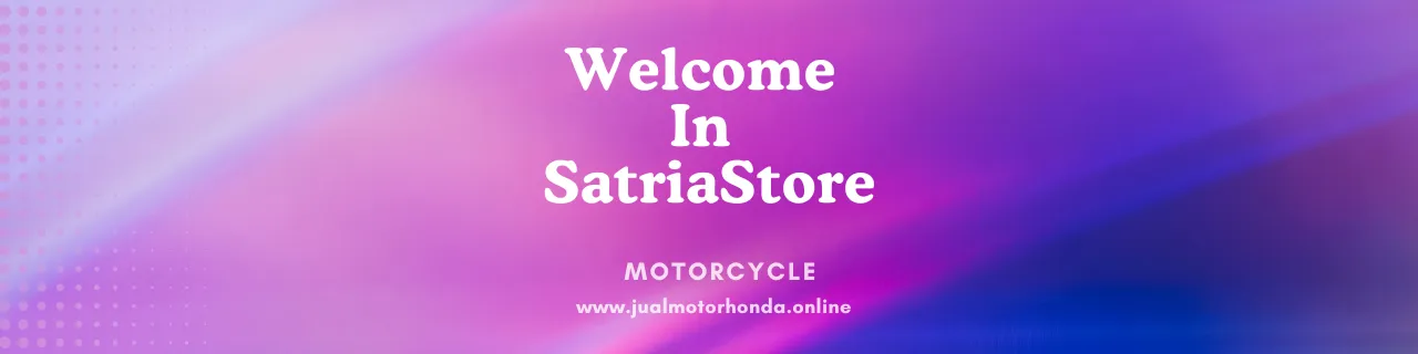 Promo Motor Honda Terbaru